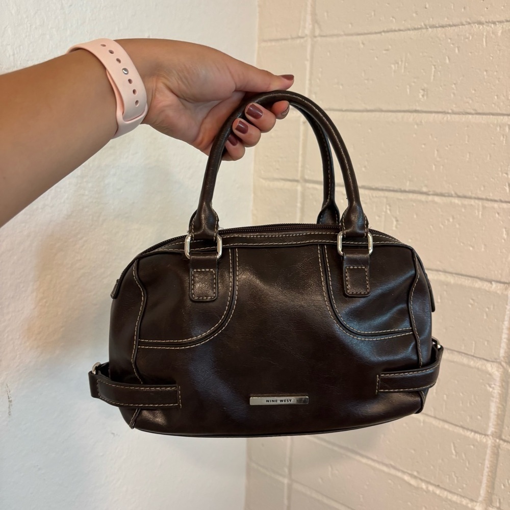Vintage Nine West brown purse